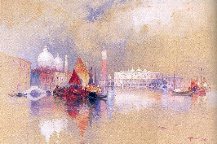 Moran, Thomas View of Venice China oil painting art
